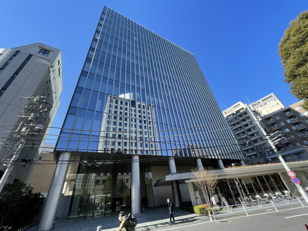 大型ビルの上質空間を、恵比寿駅徒歩圏の居抜きオフィス 150-200名向け